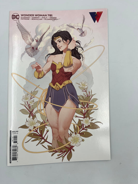 Wonder woman #781