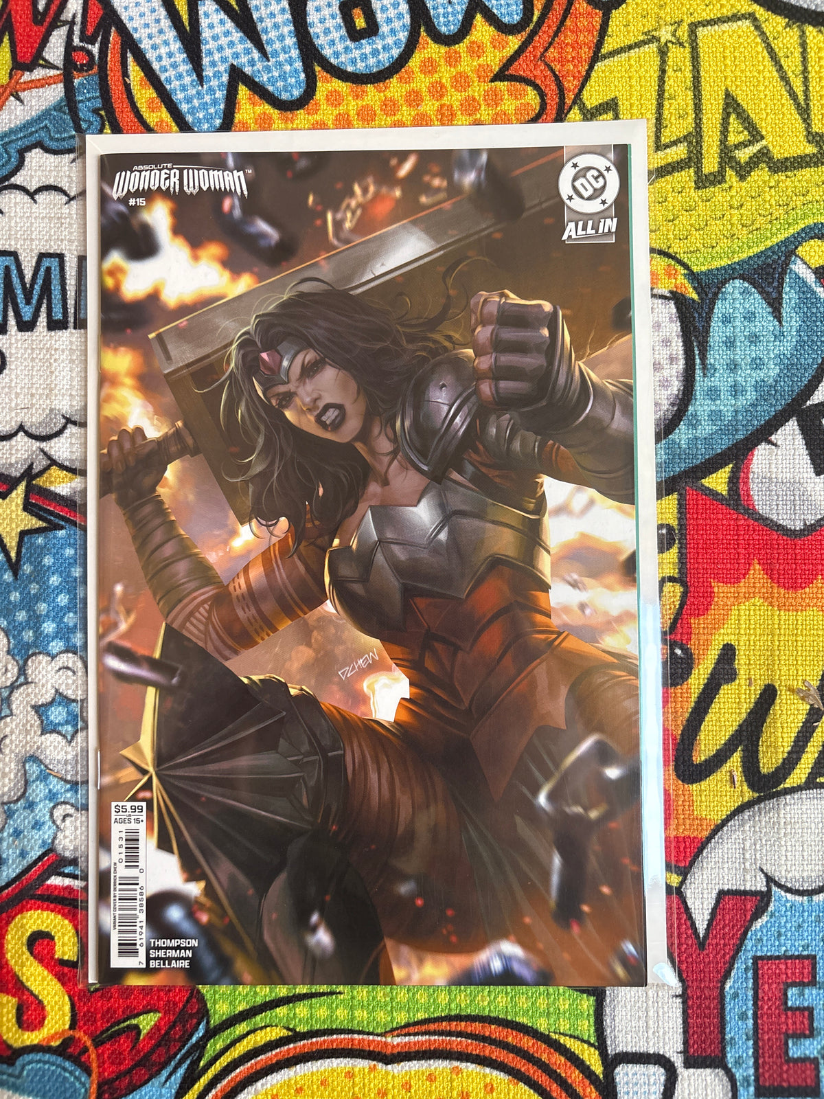 Absolute Wonder Woman #15