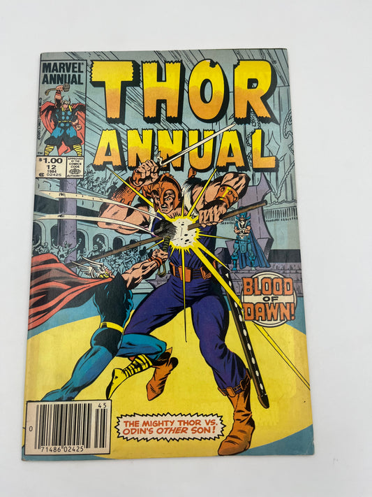 Thor Annual #12