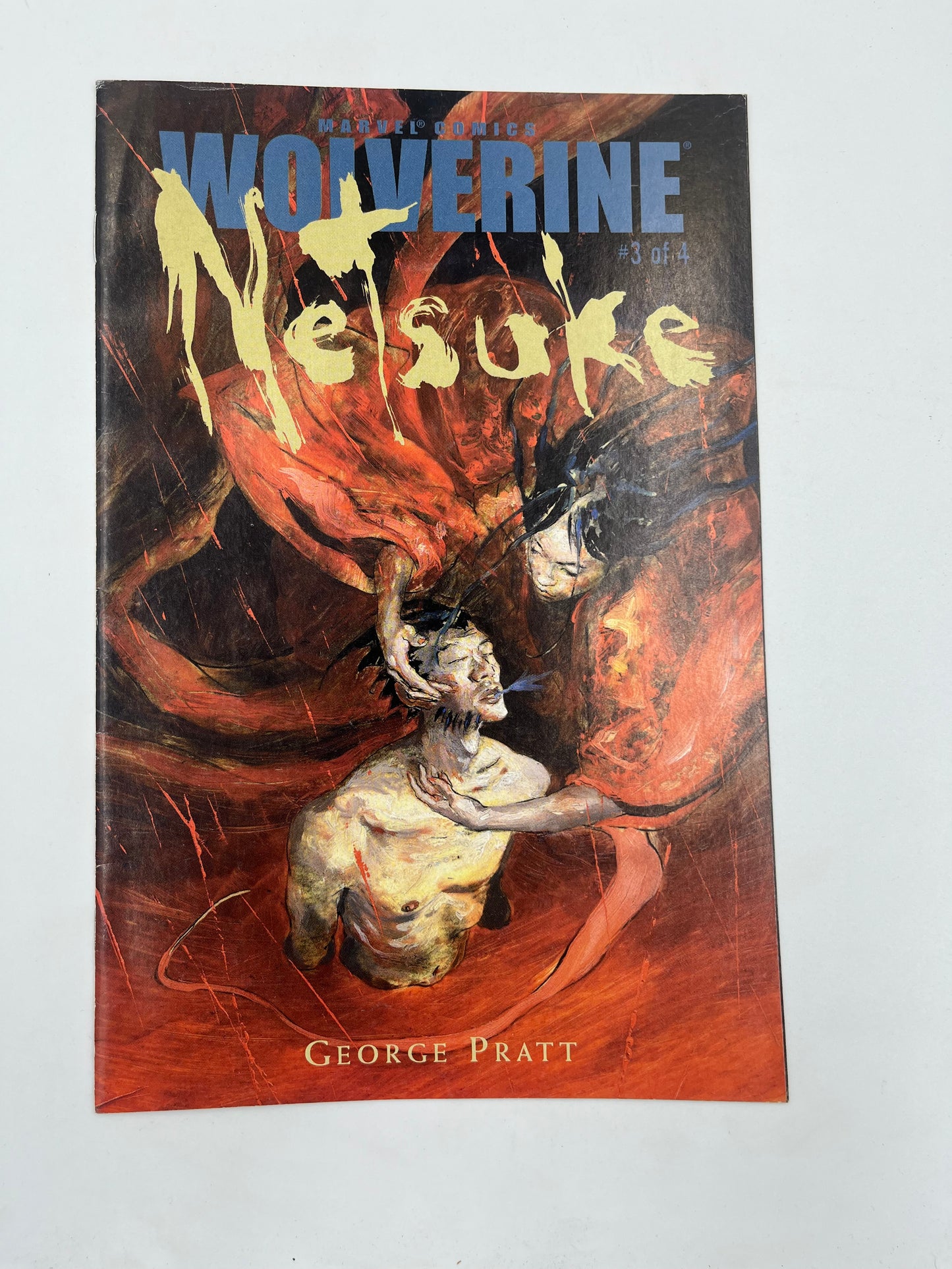 Wolverine Netsuke #1-4