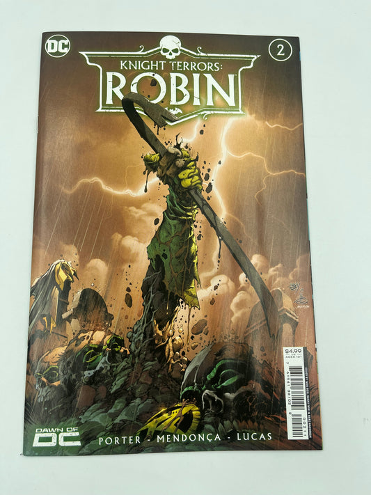 Knight Terrors Robin #2
