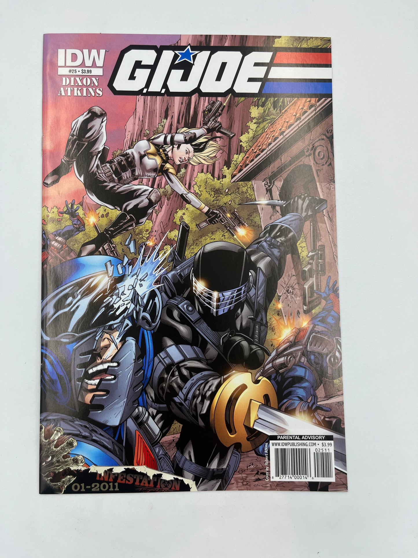 Gi Joe #25