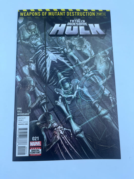 Totall awesome hulk #21