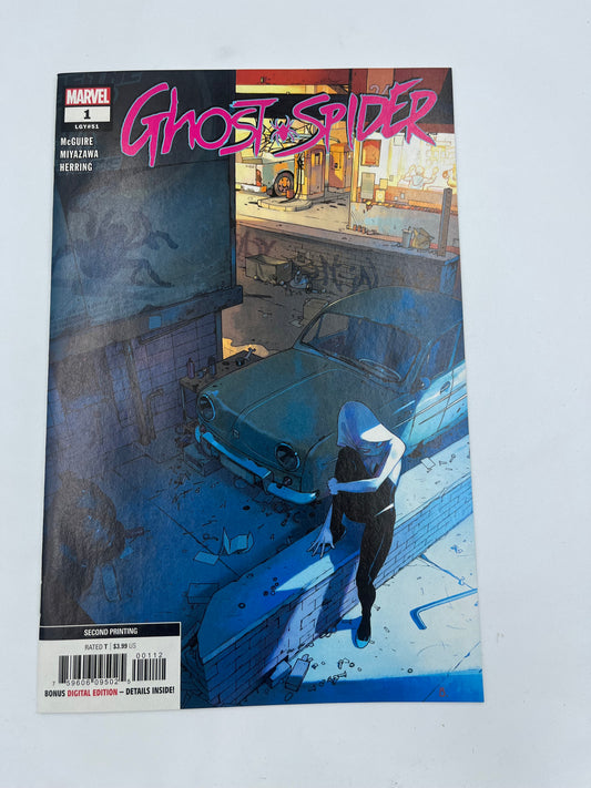 Ghost Spider #1 2nd print