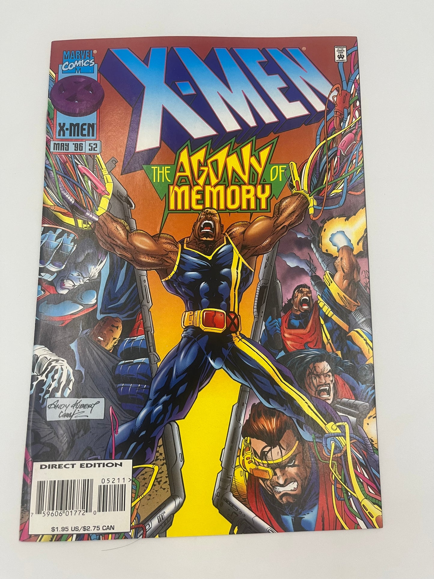 X-Men #52