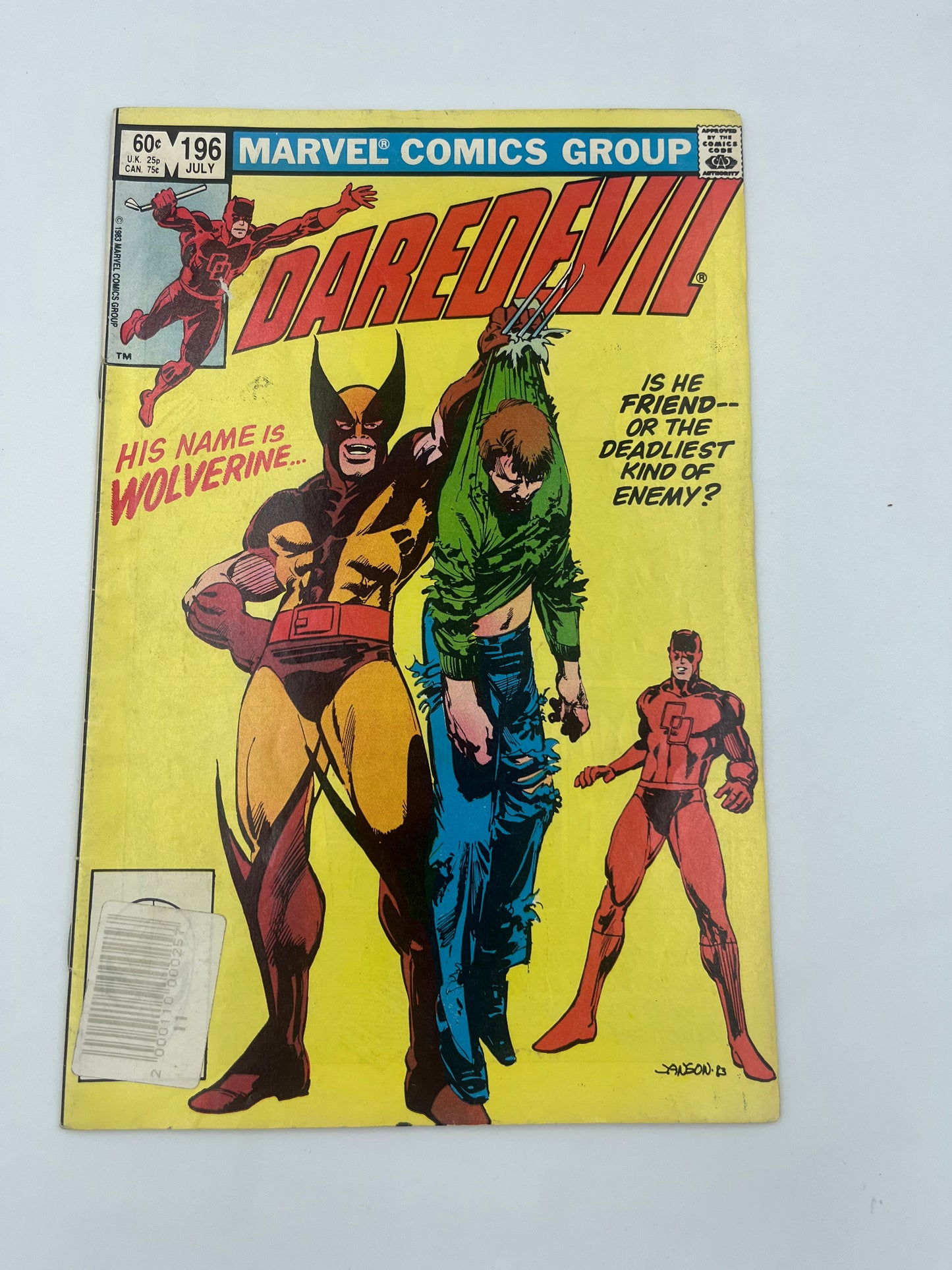 Daredevil #196