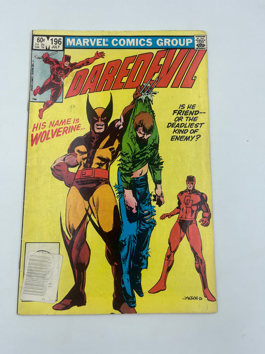 Daredevil #196