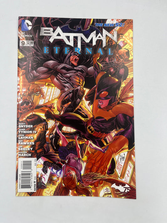 Batman eternal #9