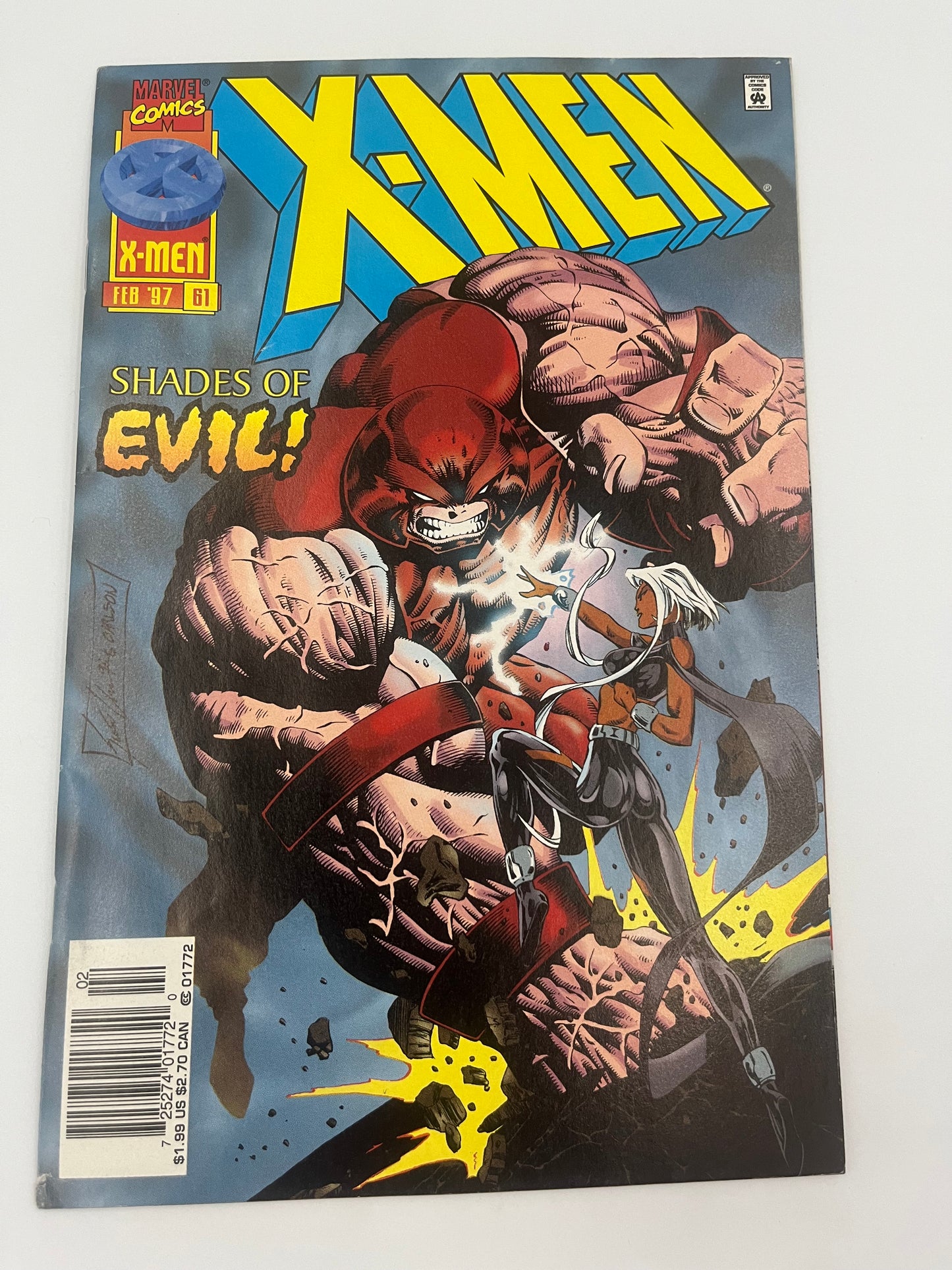X-Men #61