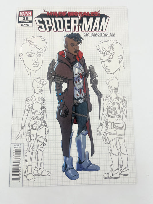 Miles Morales Spider-man #38