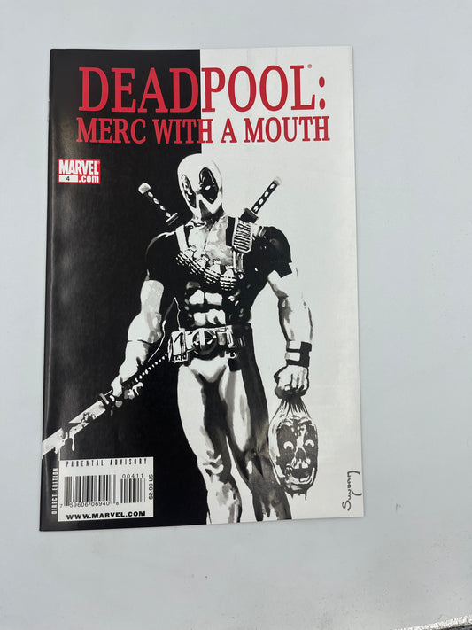 Deadpool merc with a mouth #4