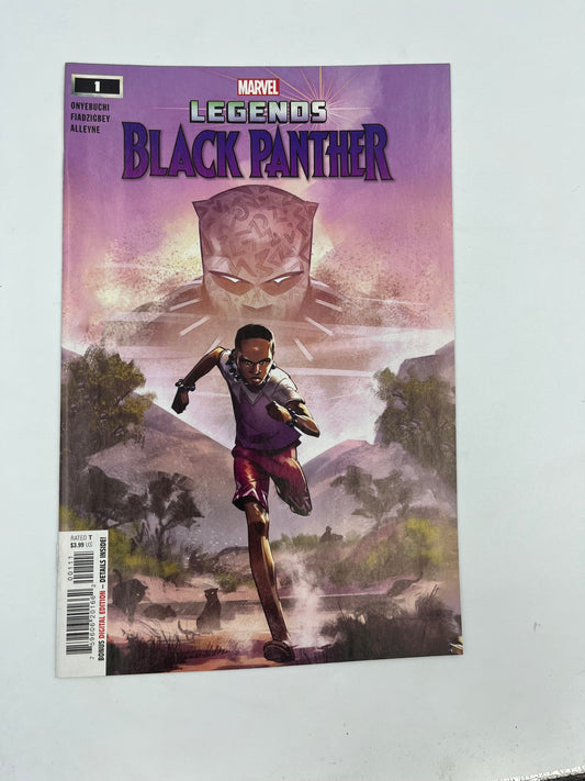 Black Panther Legends #1