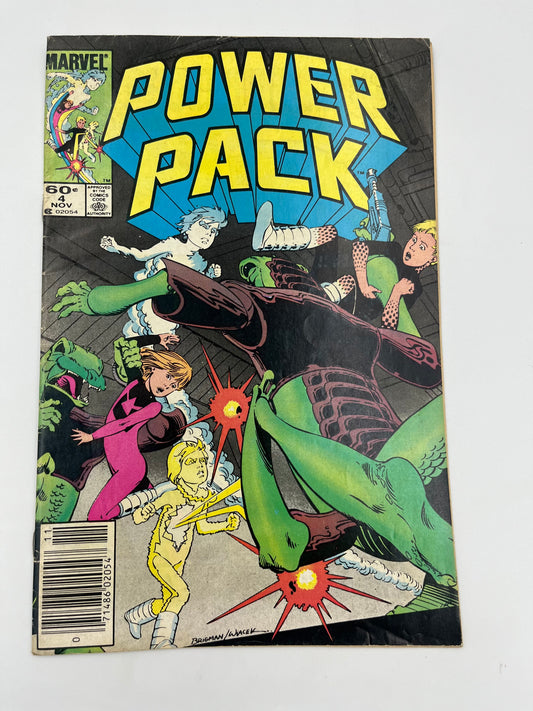 Power Pack #4