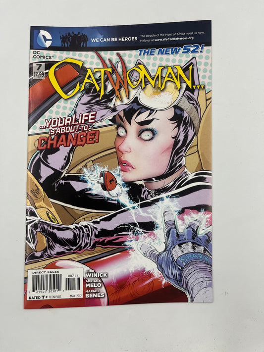 Catwoman #7