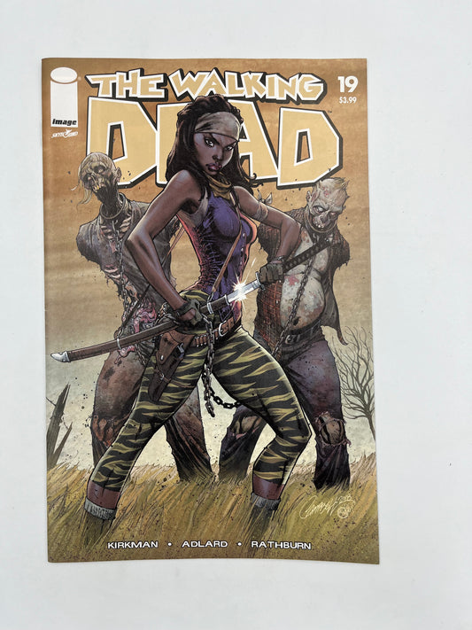 Walking dead #19