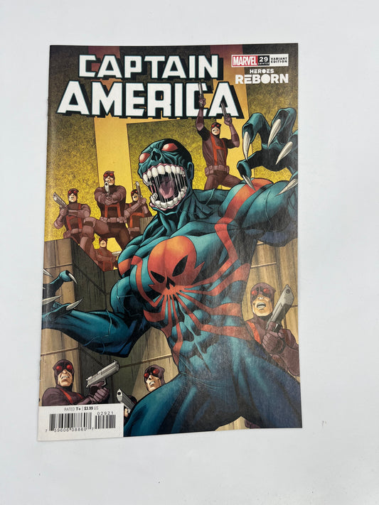 Captain America #13