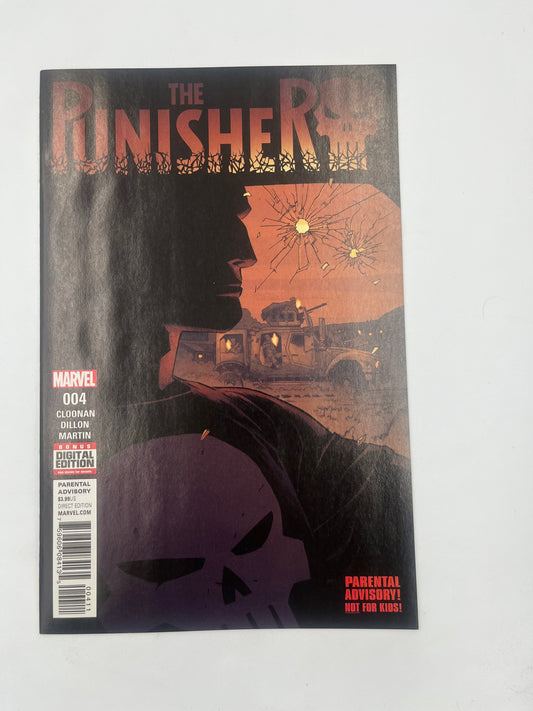 The punisher #4