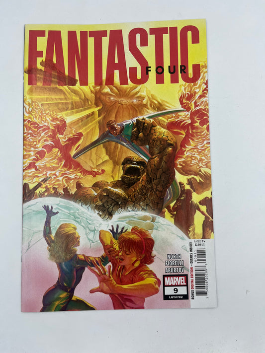 Fantastic Four #9
