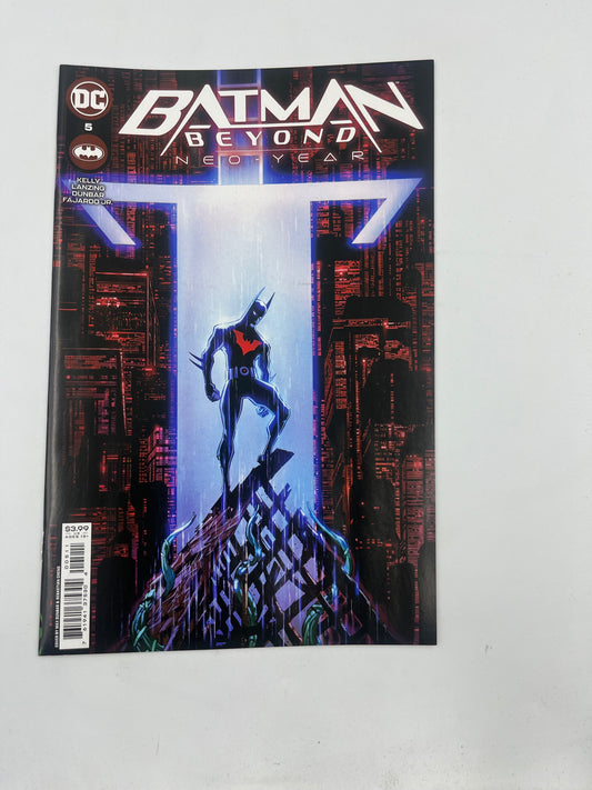 Batman Beyond Neo Year #5