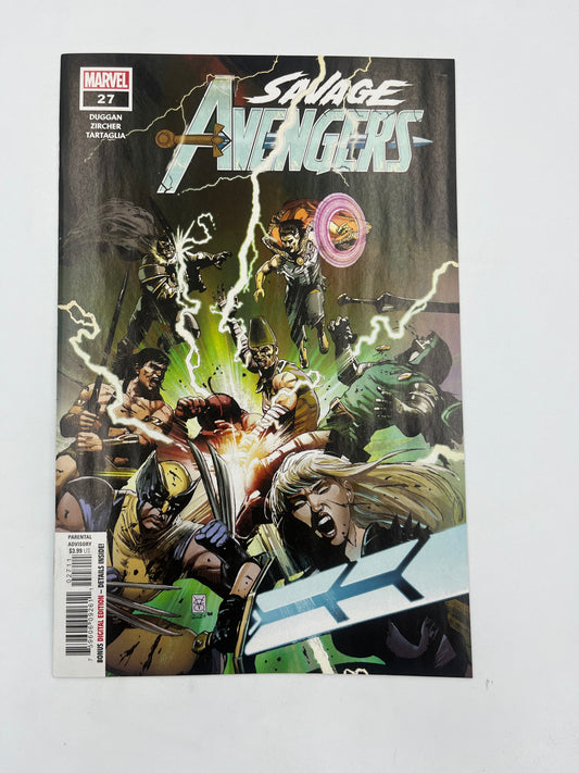 Savage Avengers #27