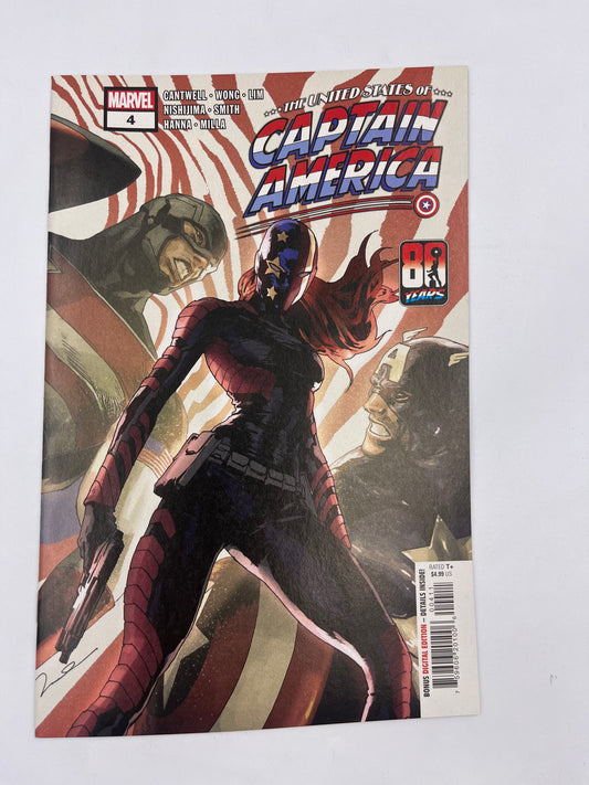 United States Captain America #4