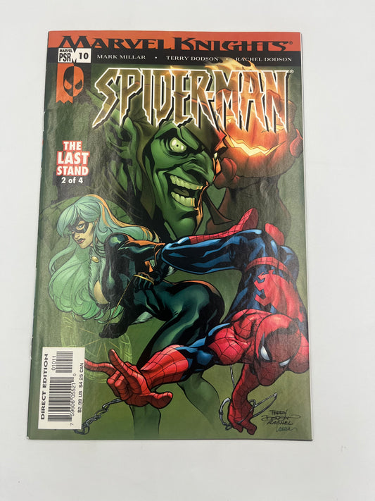 Marvel Knights Spider-man #10