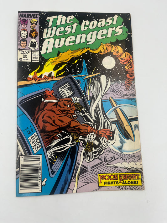 The West Coast Avengers #29