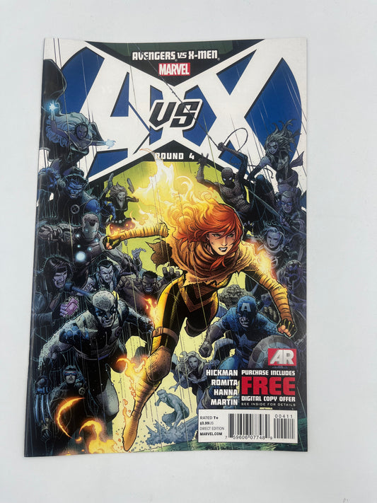 Avengers vs xmen #4