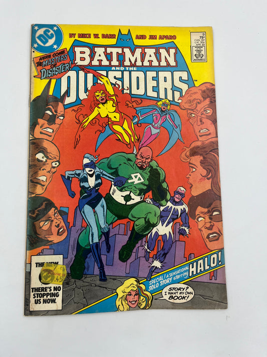 Batman and the outsiders #9