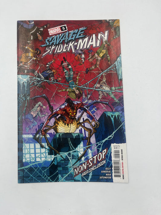 Savage Spider-man #3