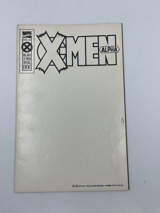 Xmen Alpha #5