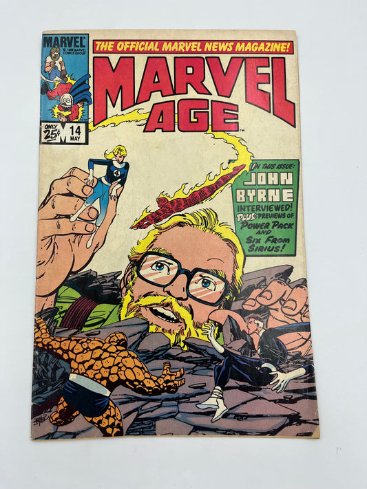 Marvel Age #14