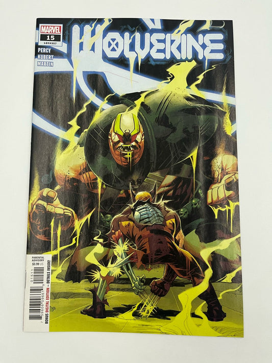 Wolverine #15