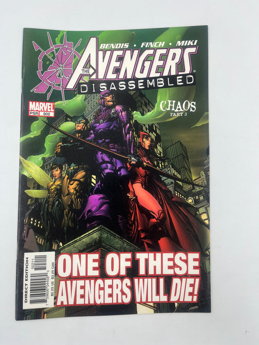 Avengers #502