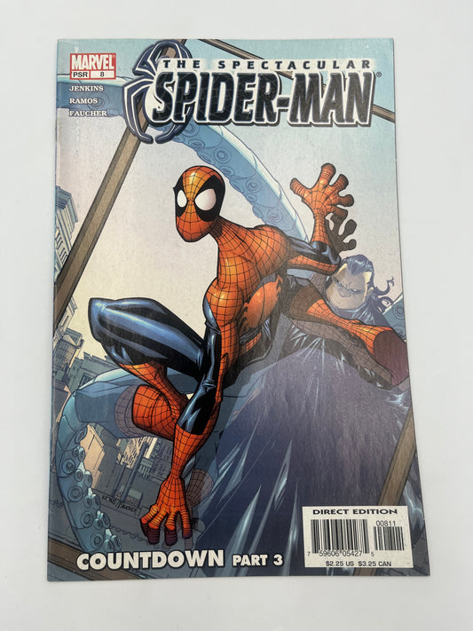 The Spectacular Spider-man #8