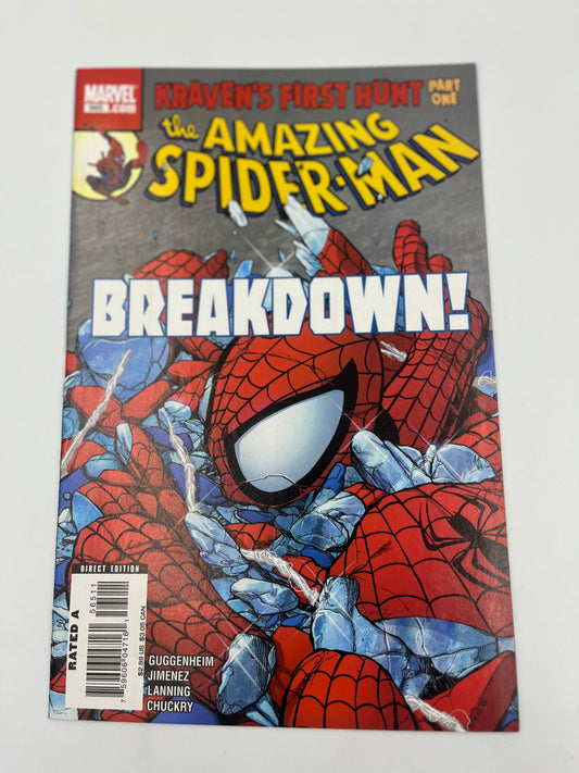 The amazing Spider-man #565