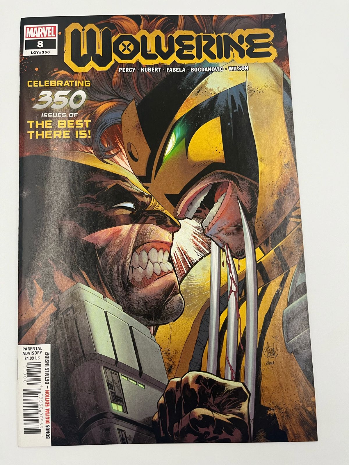 Wolverine #8