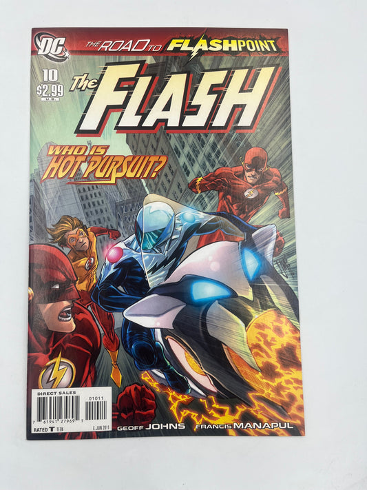 The Flash #10