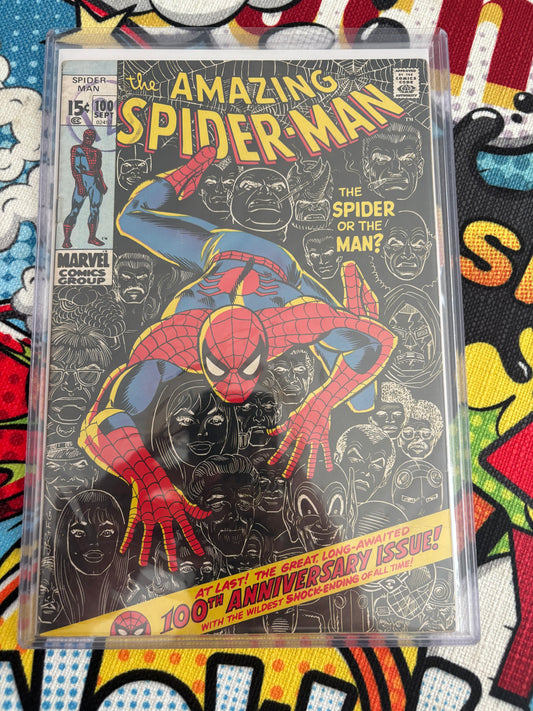 Amazing Spider-Man #100
