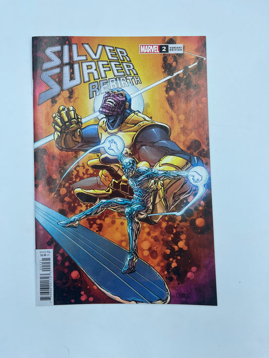 Silver surfer rebirth #2