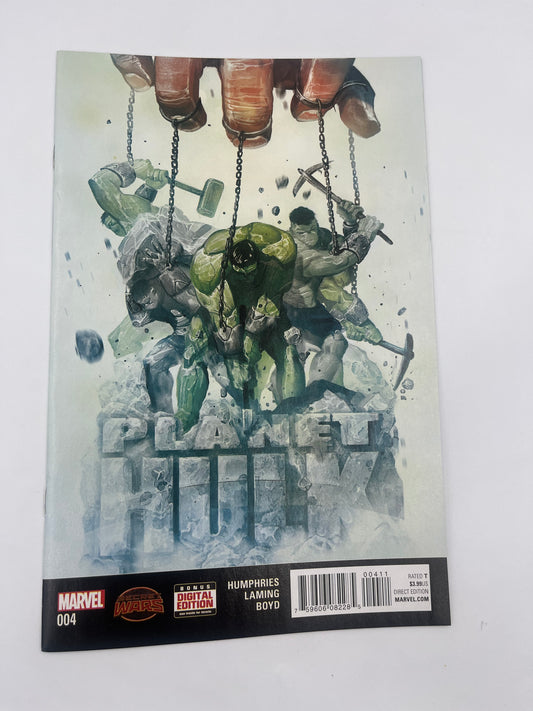 Planet Hulk #4