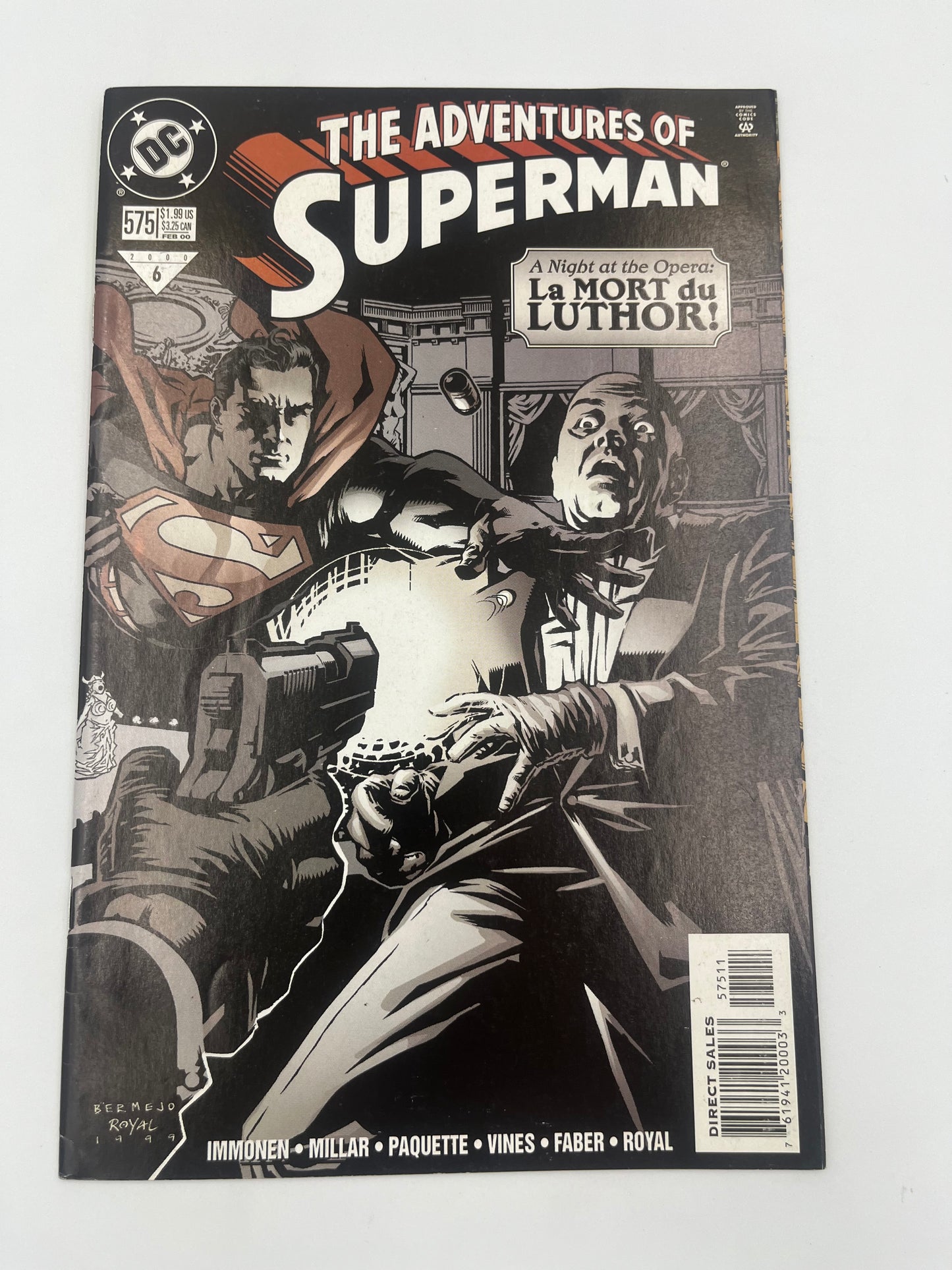 Adventures of Superman #575