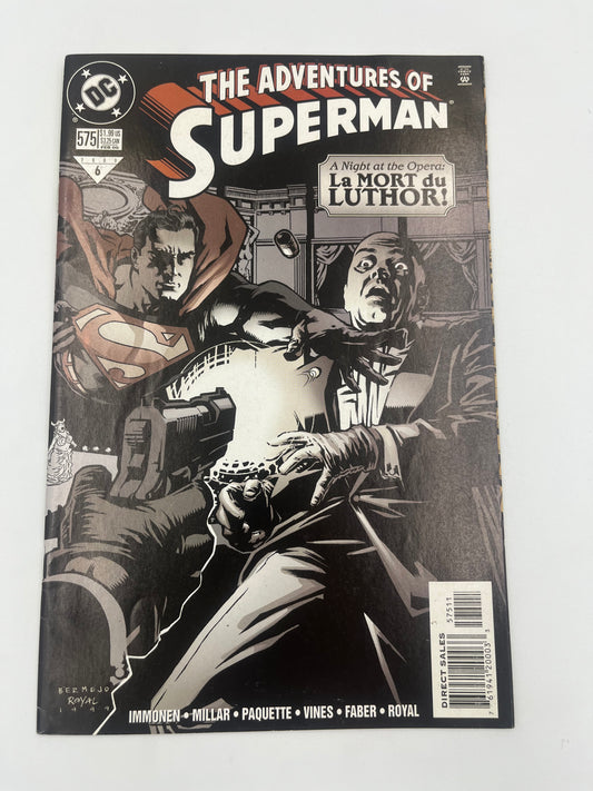 Adventures of Superman #575