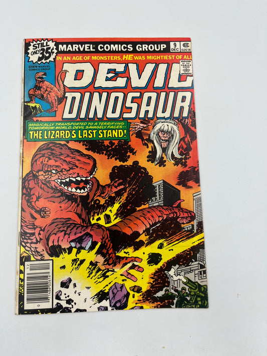 Devil Dinosaur #9