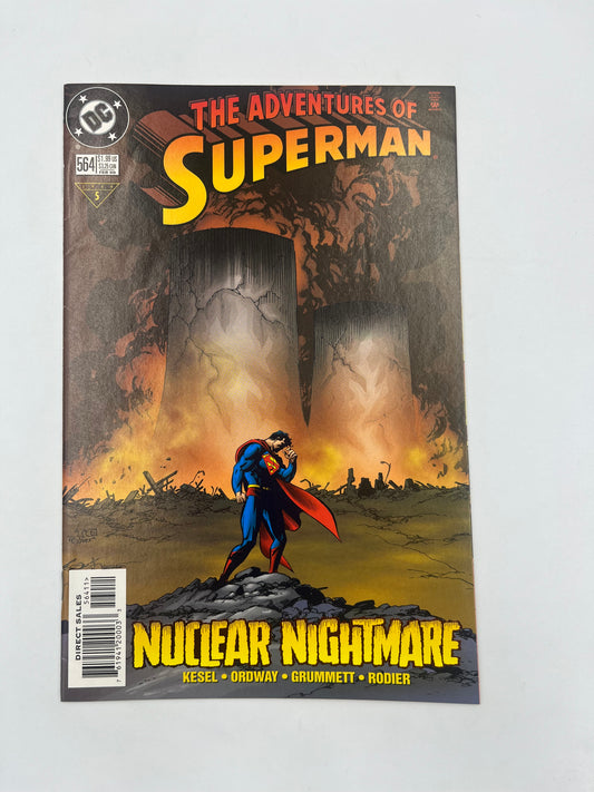 Adventure of Superman #564