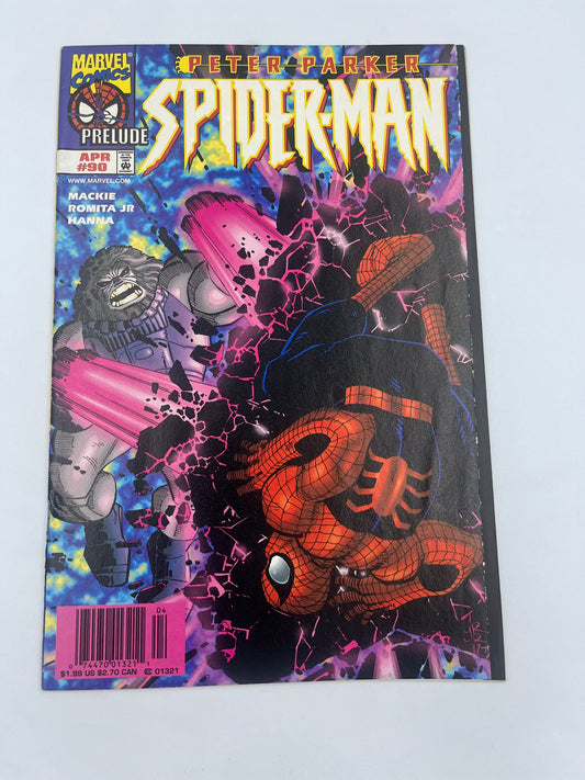 Spider-man #90