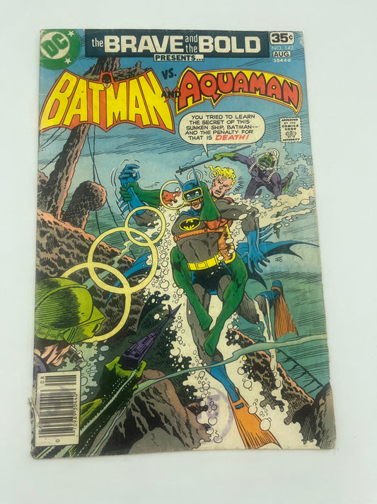 The brave and the bold #142