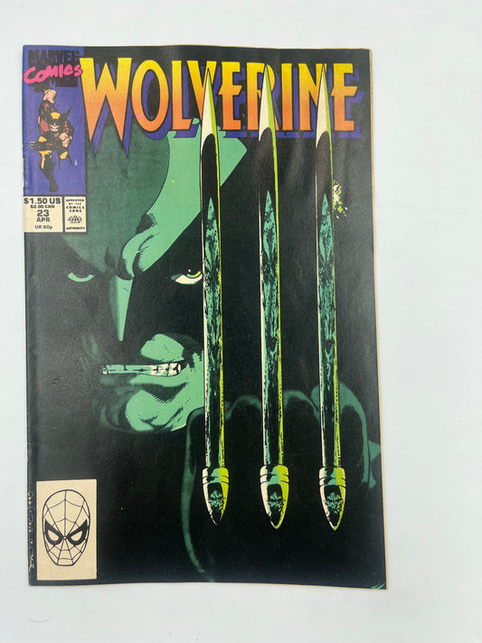 Wolverine #23