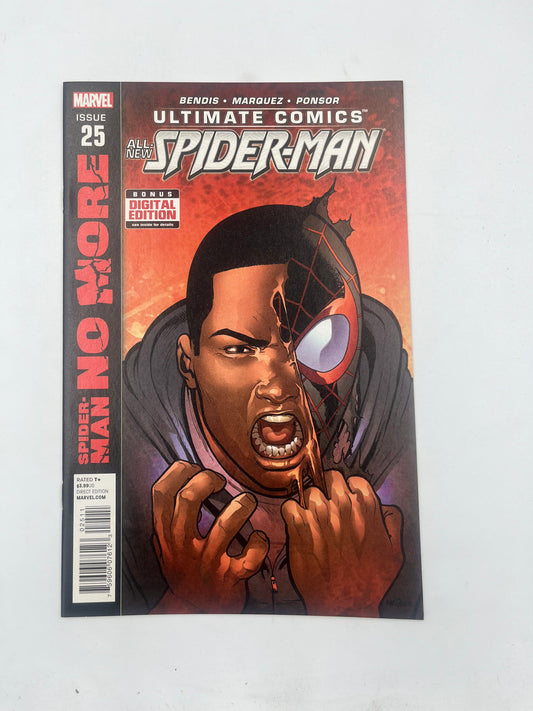 Ultimate comics Spider-man #25
