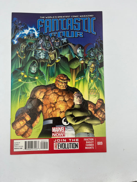 Fantastic four #9